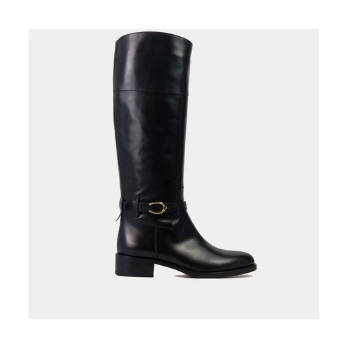 Bottes Sartore Salto Sr4012 - Cuir Noir