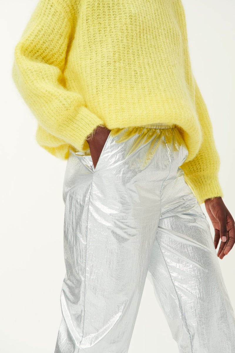Pantalon Salvador - Argent