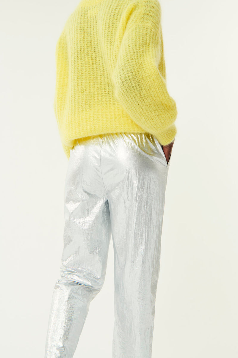 Pantalon Salvador - Argent