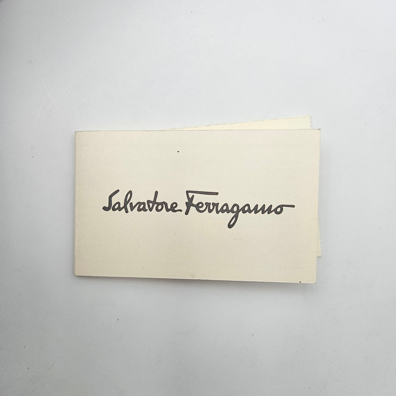 Bolso Salvatore Ferragamo Gancini