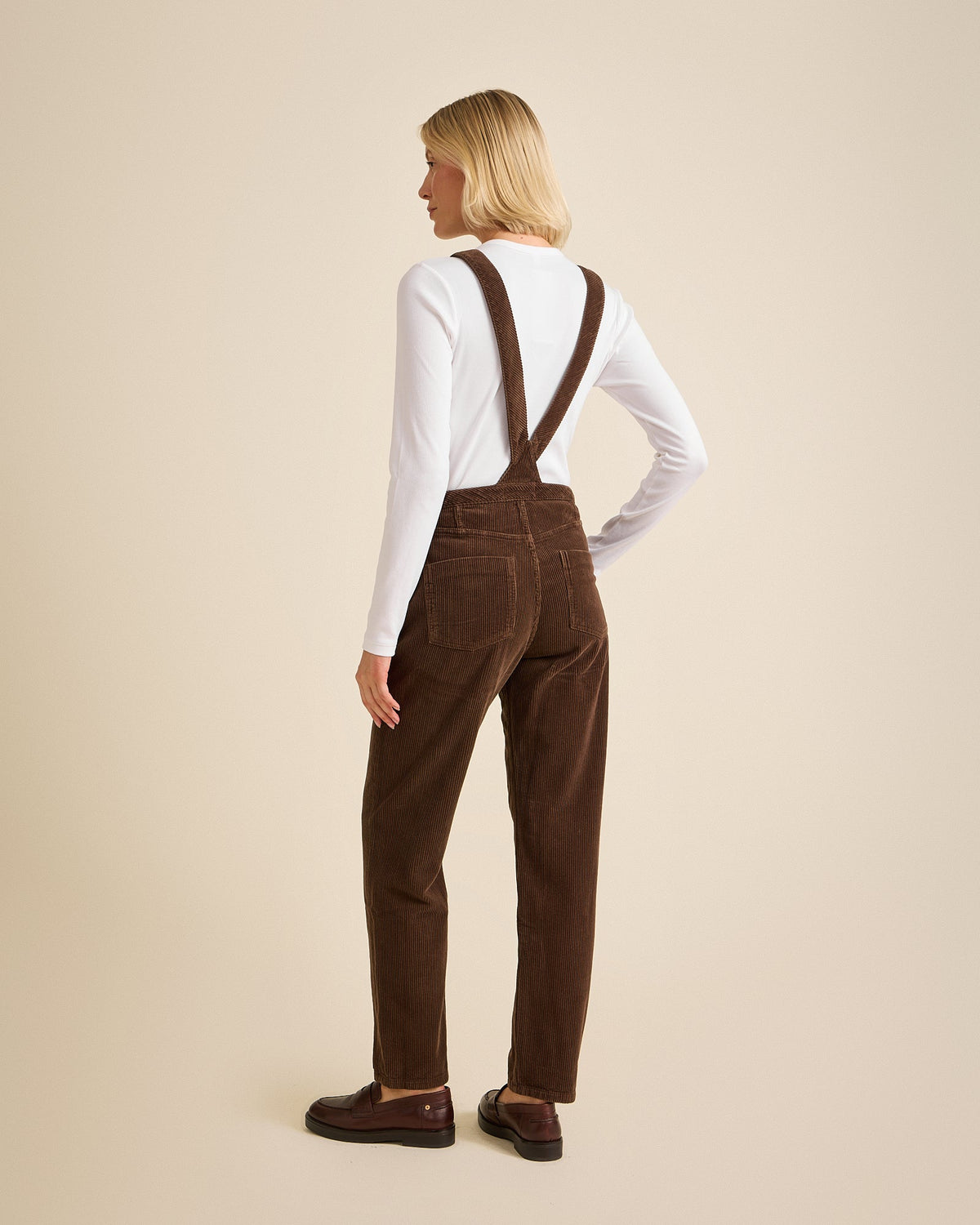 Tuinbroek Mom Chocolat
