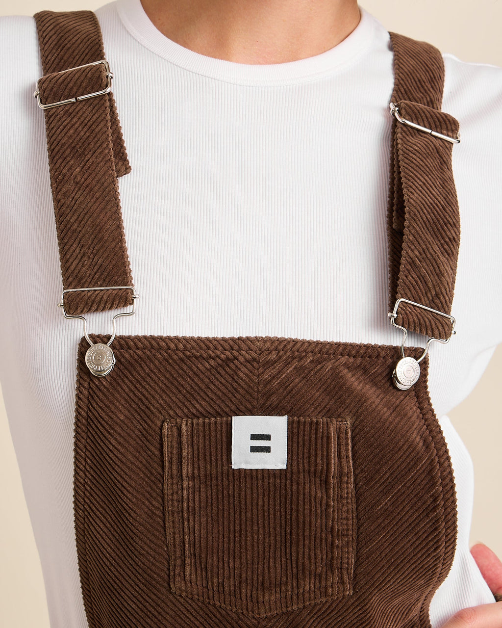 Tuinbroek Mom Chocolat
