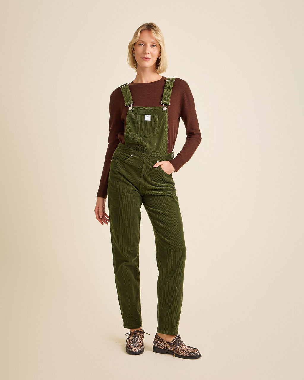 Peto Mom Verde Oliva