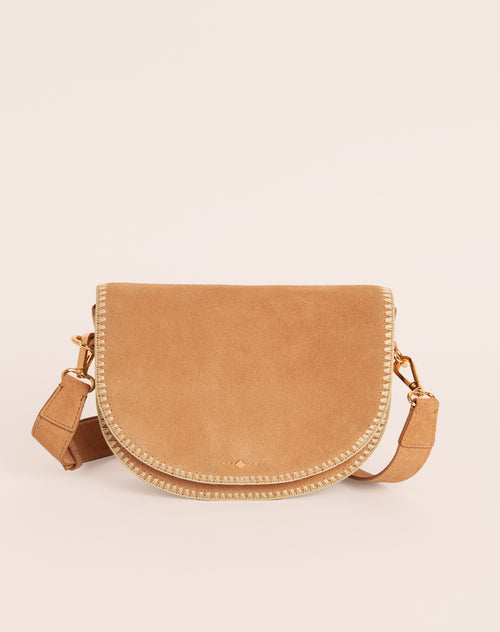 Sac Bandoulière Abel Peach