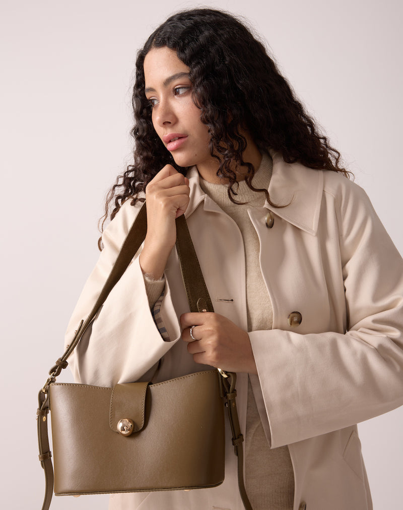 Sac À Main  Claudia Bronze