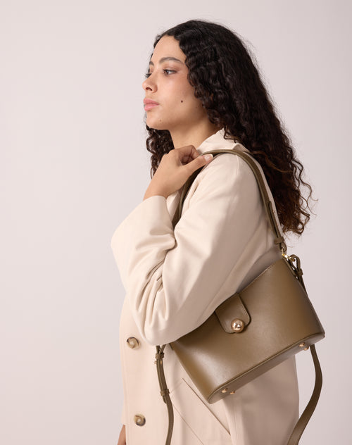 Sac À Main  Claudia Bronze