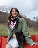 Sac À Main  Gabrielle Chocolat Vernis