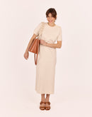 Sac Seau Marlon Camel Macrame