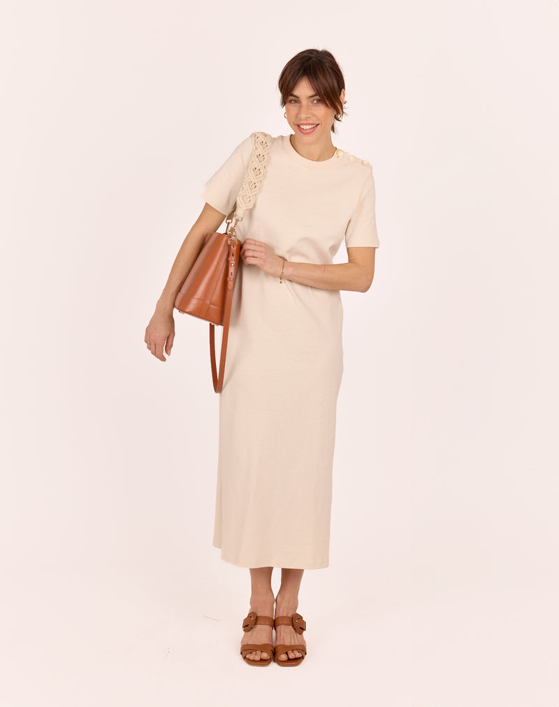 Sac Seau Marlon Camel Macrame