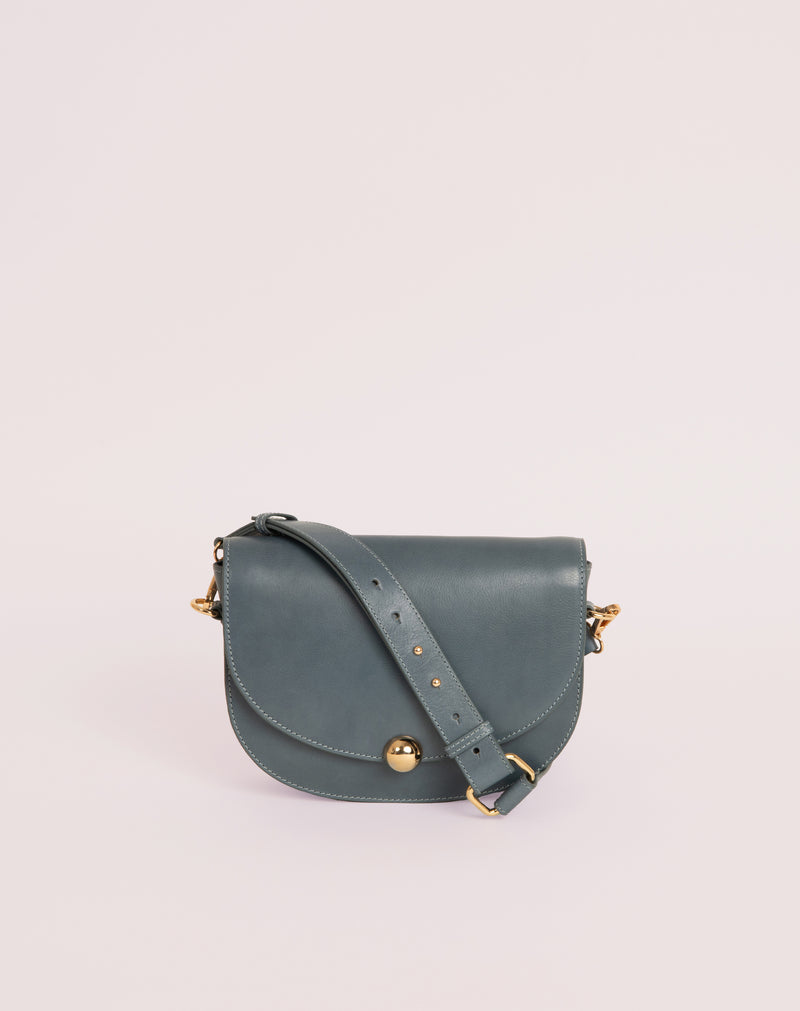 Sac Demi-Lune Noa Bleu Orage