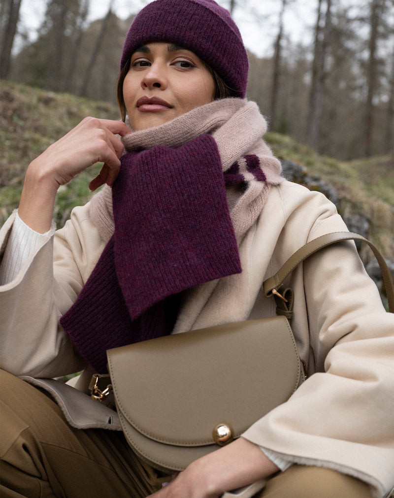 Sac Demi-Lune Noa Bronze