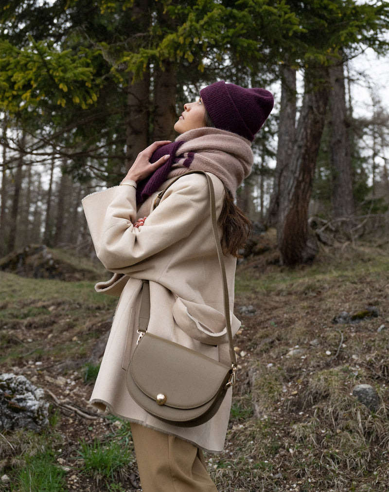 Sac Demi-Lune Noa Bronze