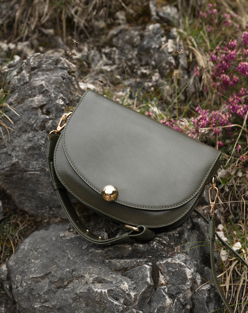 Sac Demi-Lune Noa Kaki