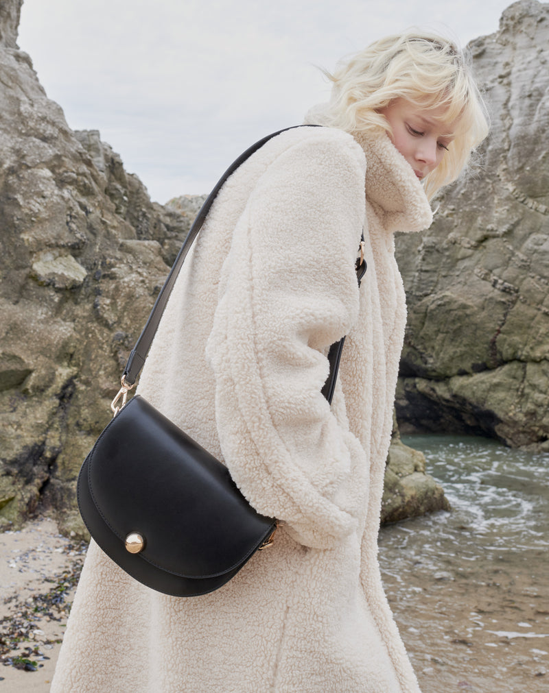 Sac Demi-Lune Noa Noir