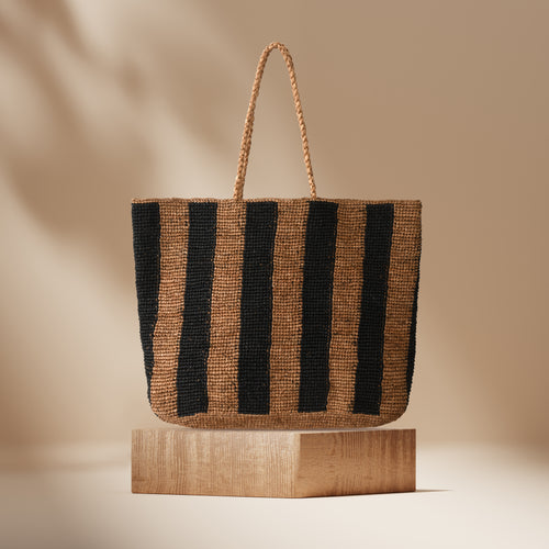 Samanu bag - Brown & Black