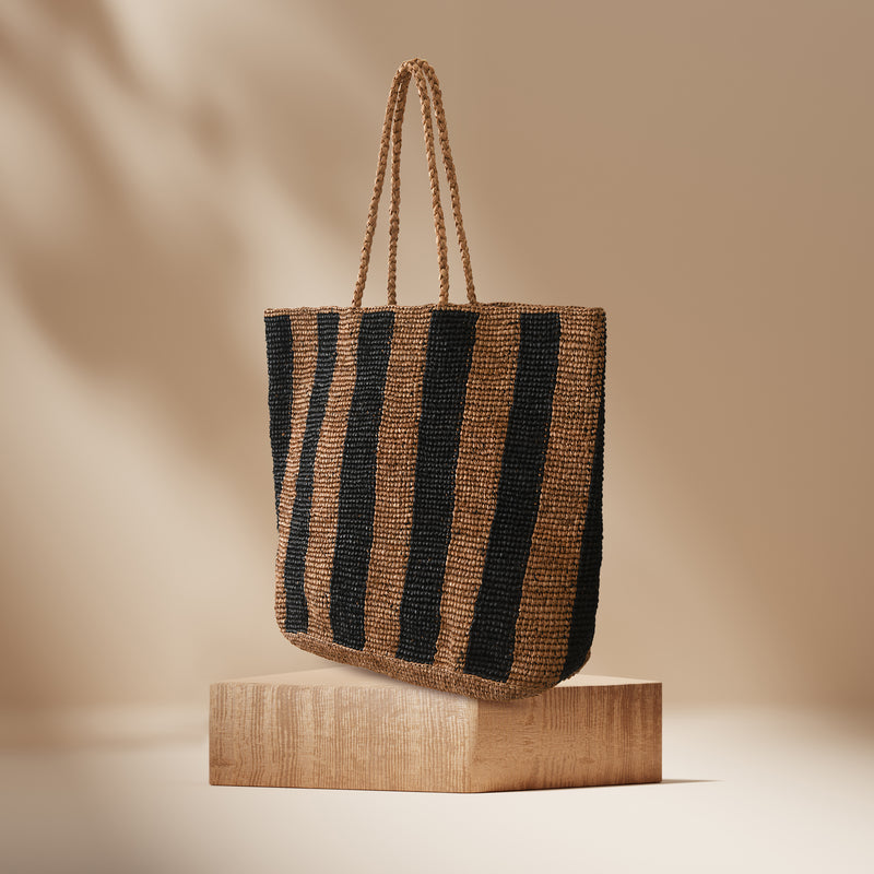 Samanu bag - Brown & Black