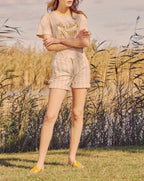 Bermuda Sam Fancy - Crafted Striped - Women