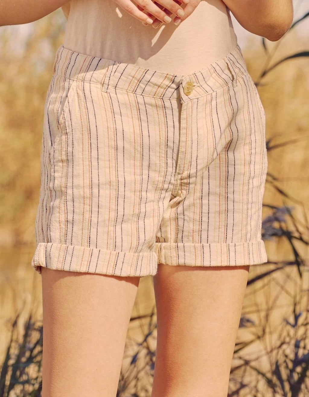 Bermuda Sam Fancy - Crafted Striped - Women