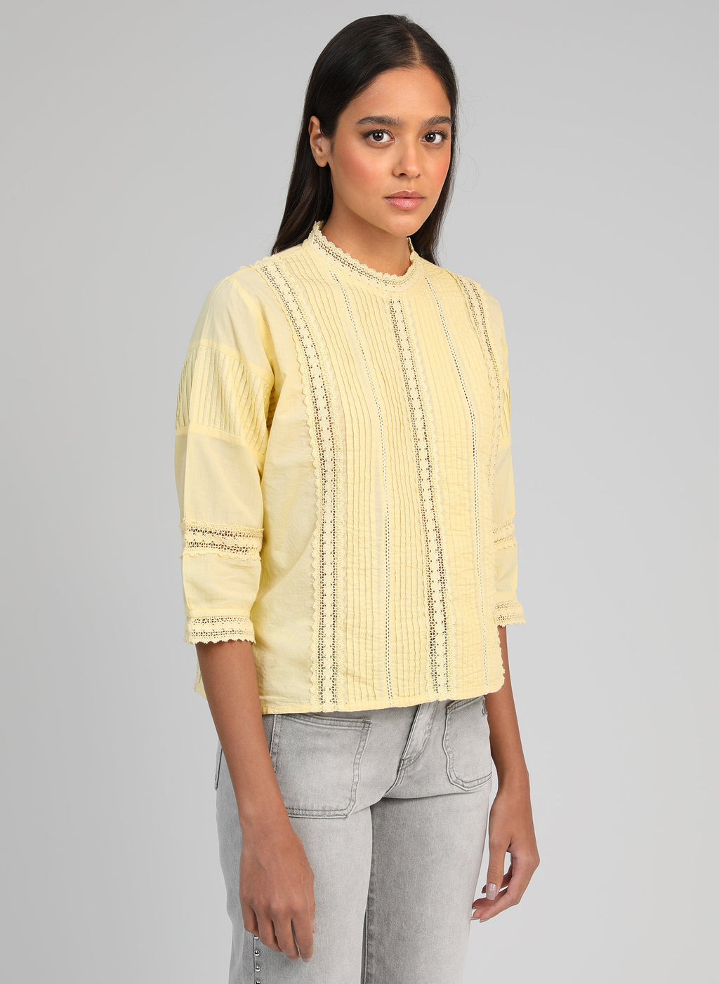 Blouse Samilou Jaune