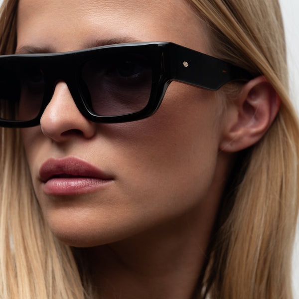 Gafas Sammy - Montura de tortuga oscura