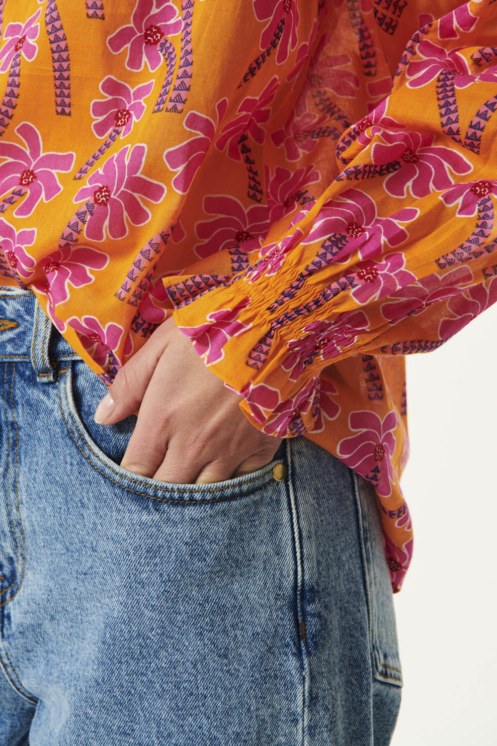 Sam blouse - Bountree