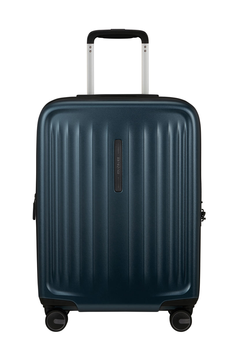 Valise Cabine Extensible À 4 Roues - Fyrm - Steel Blue