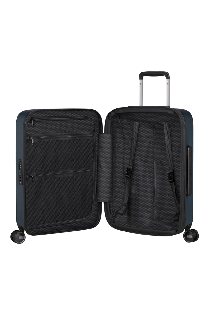 Valise Cabine Extensible À 4 Roues - Fyrm - Steel Blue