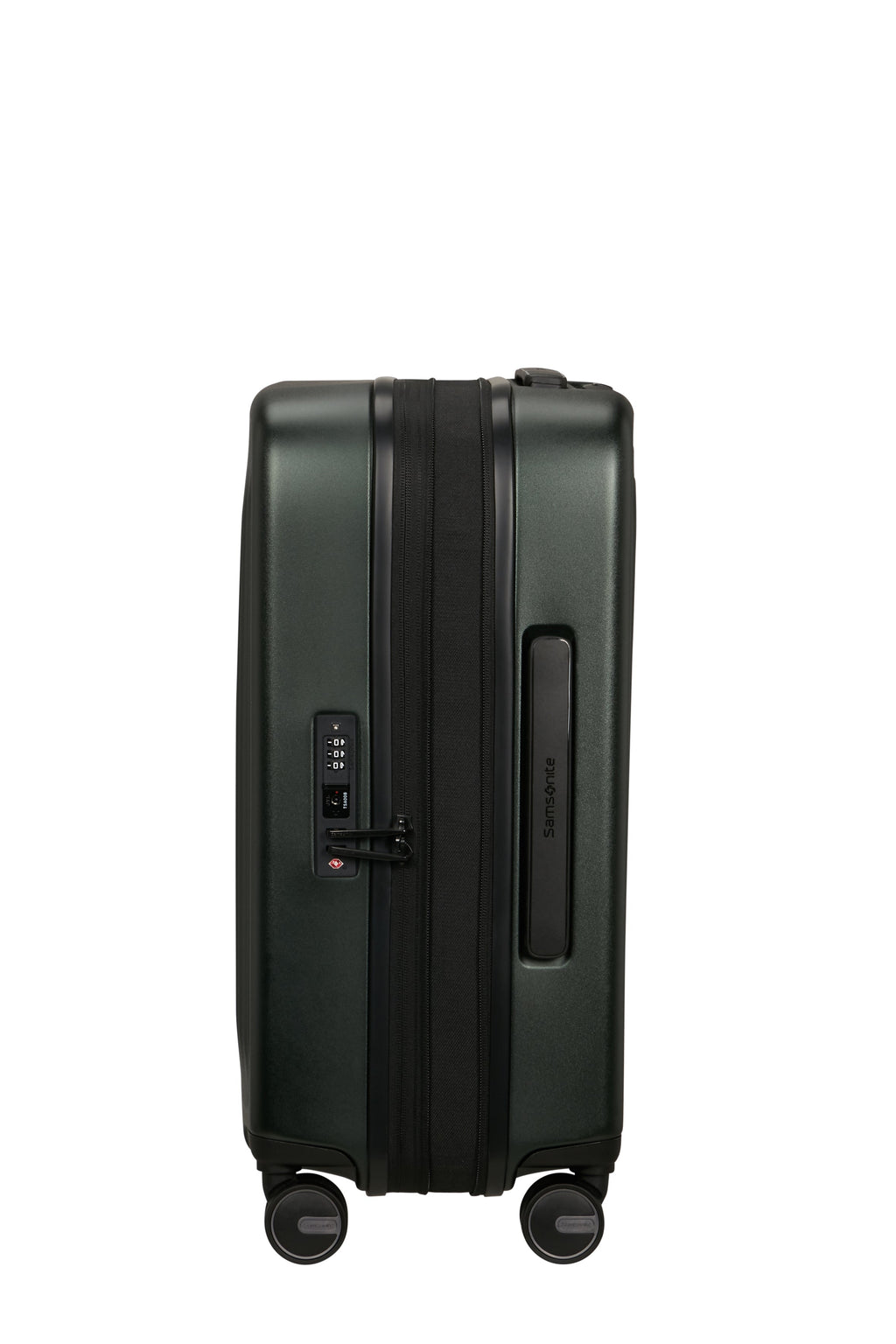 Valise Cabine Extensible À 4 Roues - Fyrm - Deep Green