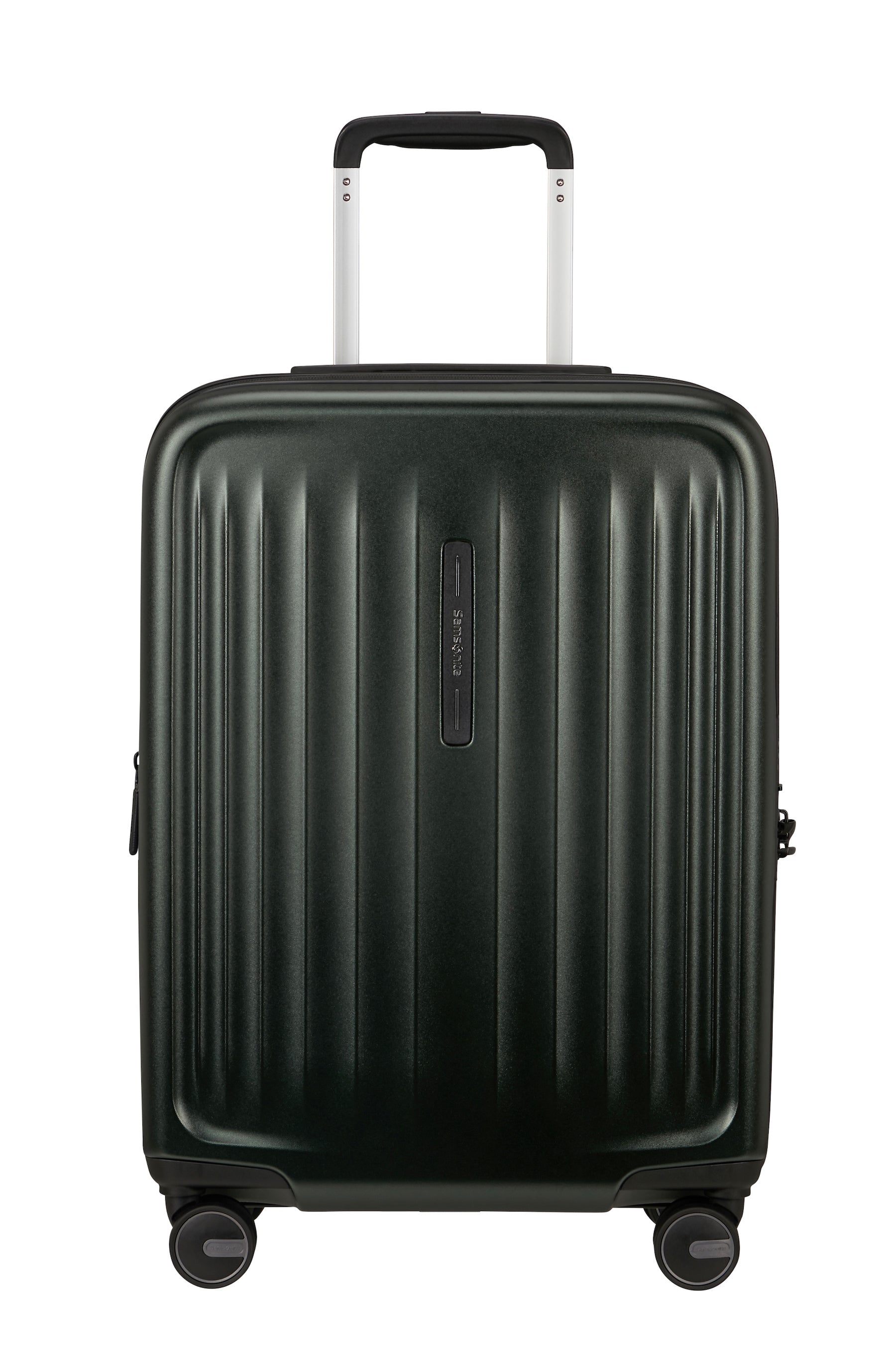 Valise Cabine Extensible À 4 Roues - Fyrm - Deep Green