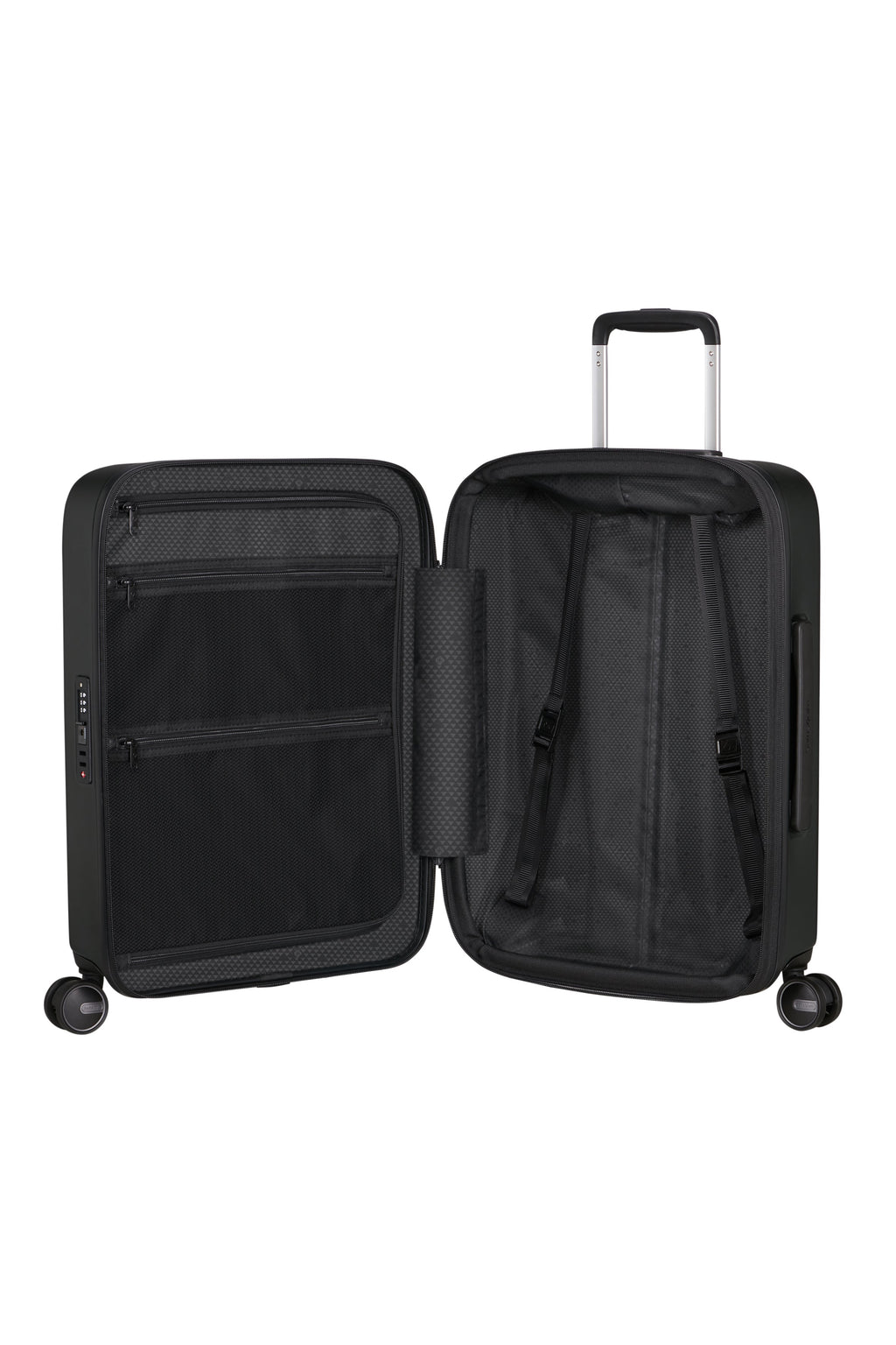 Valise Cabine Extensible À 4 Roues - Fyrm - Deep Green