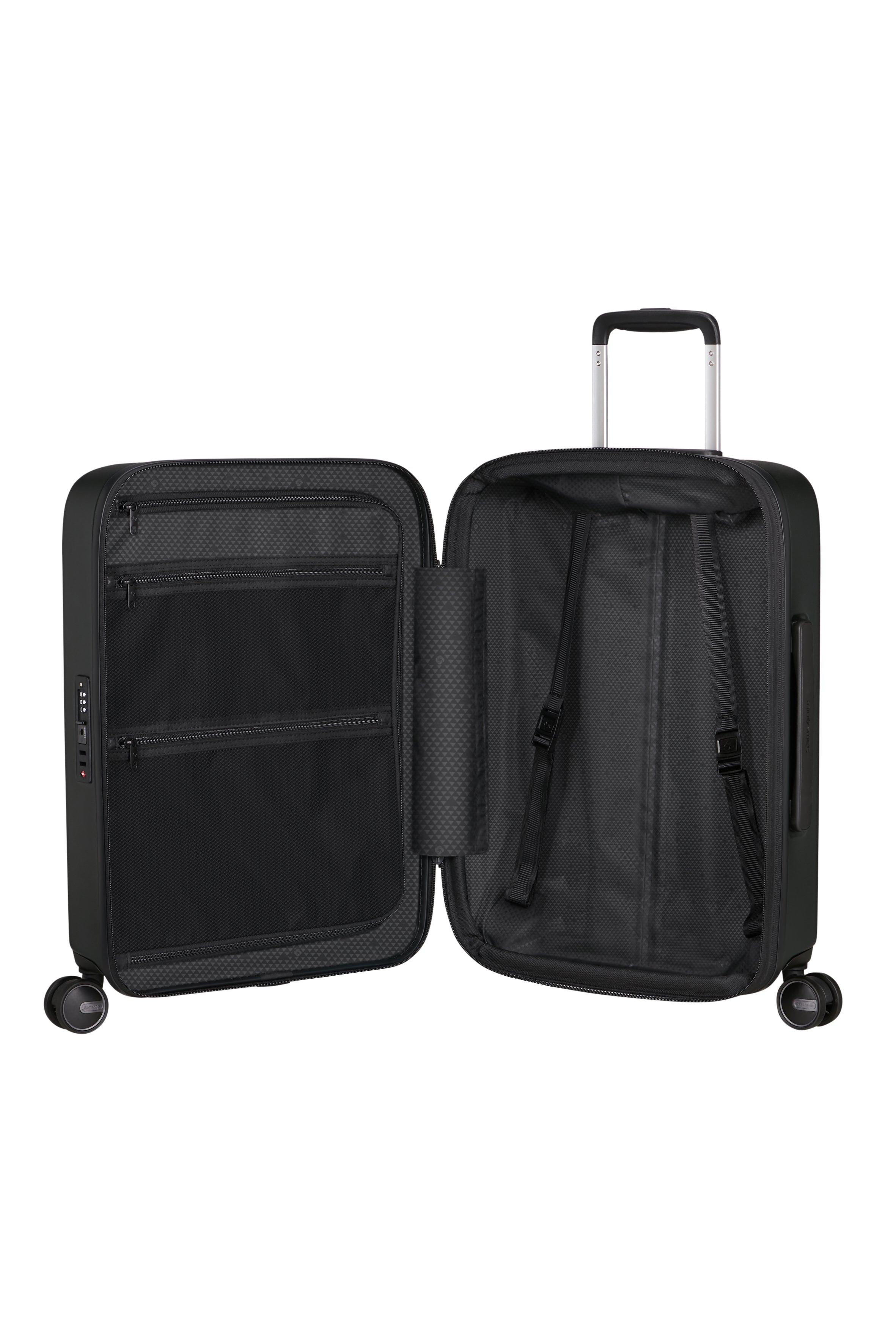 Valise Cabine Extensible À 4 Roues - Fyrm - Deep Green
