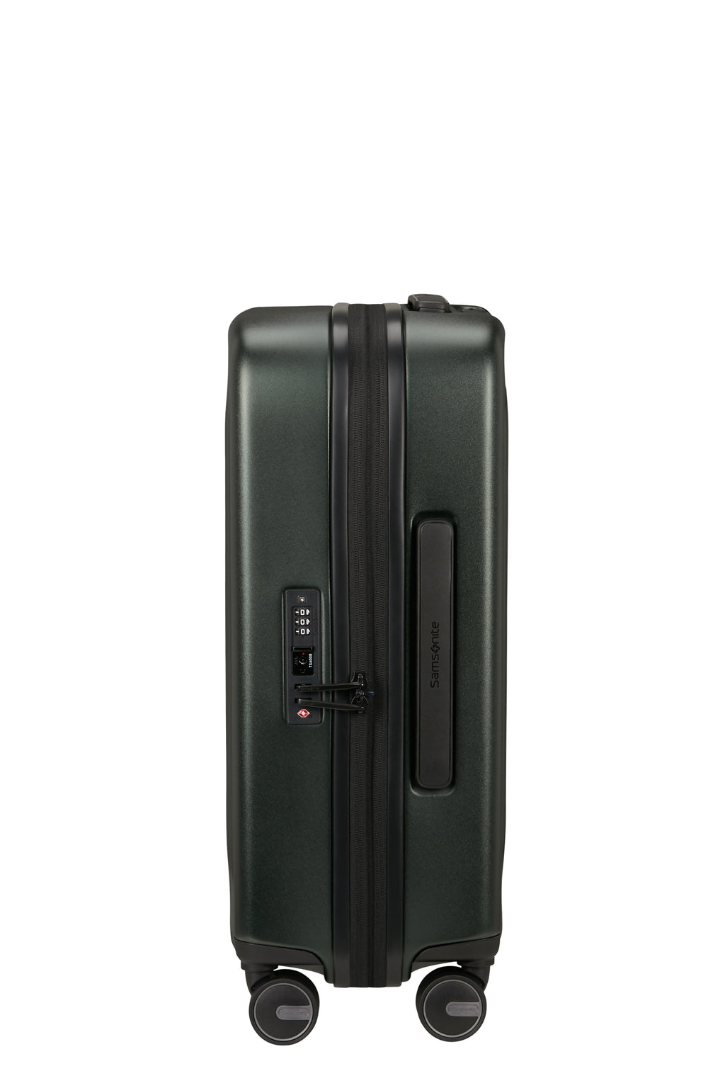 Valise Cabine Extensible À 4 Roues - Fyrm - Deep Green