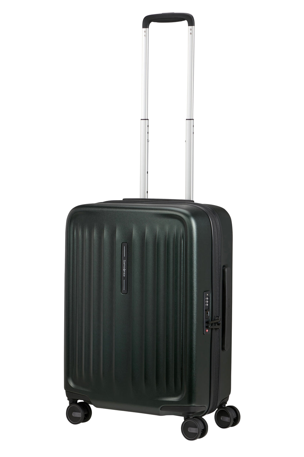 Valise Cabine Extensible À 4 Roues - Fyrm - Deep Green