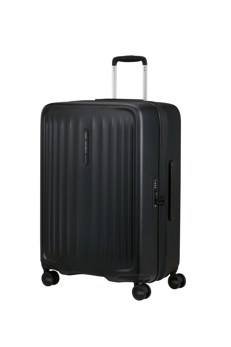 Valise Moyen Séjour Extensible À 4 Roues - Fyrm - Graphite