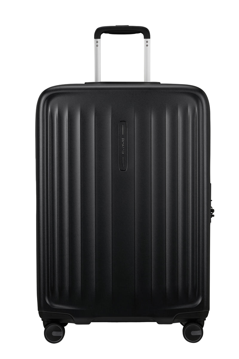 Valise Moyen Séjour Extensible À 4 Roues - Fyrm - Graphite