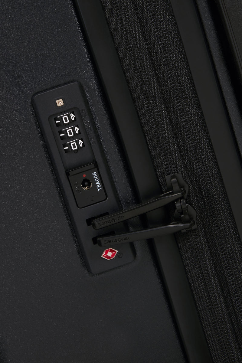 Valise Moyen Séjour Extensible À 4 Roues - Fyrm - Graphite