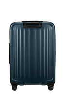 Fyrm Expandable 4-Wheel Suitcase for Medium-Length Trips - Steel Blue