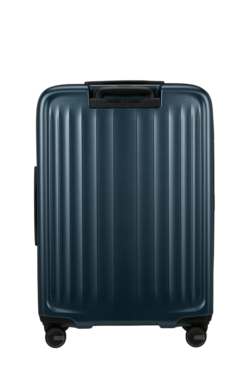 Fyrm Expandable 4-Wheel Suitcase for Medium-Length Trips - Steel Blue