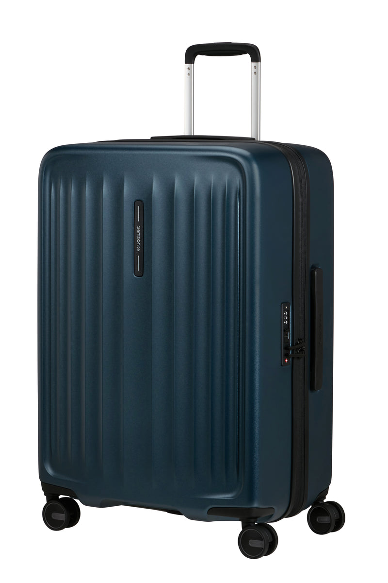 Set De 3 Valises À 4 Roues - Fyrm - Steel Blue