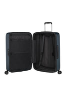 Fyrm Expandable 4-Wheel Suitcase for Medium-Length Trips - Steel Blue