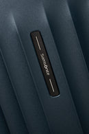 Fyrm Expandable 4-Wheel Suitcase for Medium-Length Trips - Steel Blue