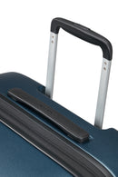 Fyrm Expandable 4-Wheel Suitcase for Medium-Length Trips - Steel Blue