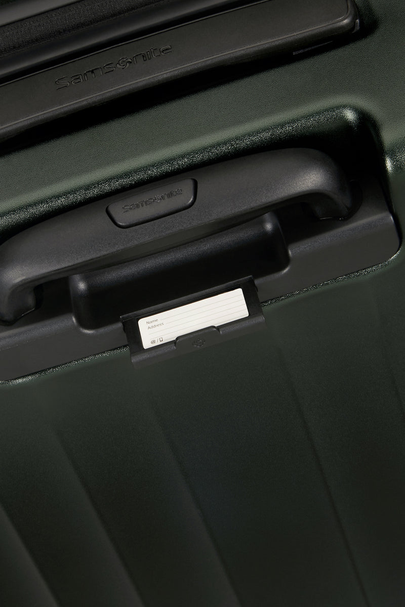 Valise Moyen Séjour Extensible À 4 Roues - Fyrm - Deep Green