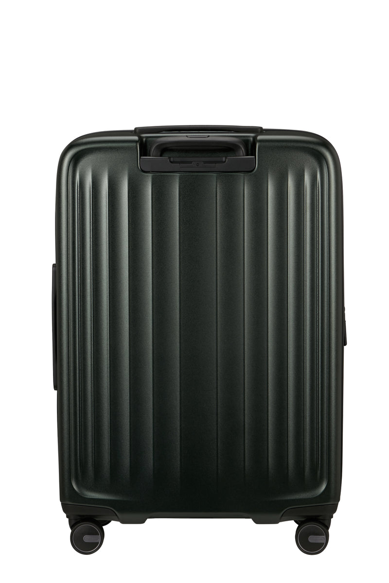 Valise Moyen Séjour Extensible À 4 Roues - Fyrm - Deep Green