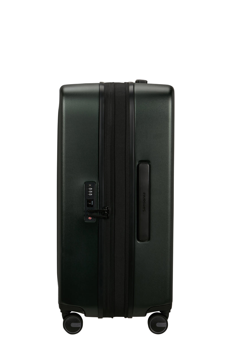Valise Moyen Séjour Extensible À 4 Roues - Fyrm - Deep Green