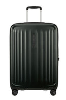Valise Moyen Séjour Extensible À 4 Roues - Fyrm - Deep Green