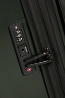 Valise Moyen Séjour Extensible À 4 Roues - Fyrm - Deep Green