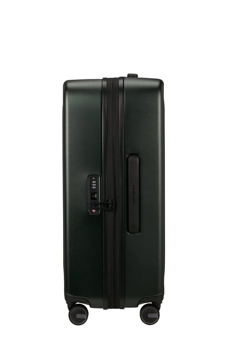 Valise Moyen Séjour Extensible À 4 Roues - Fyrm - Deep Green