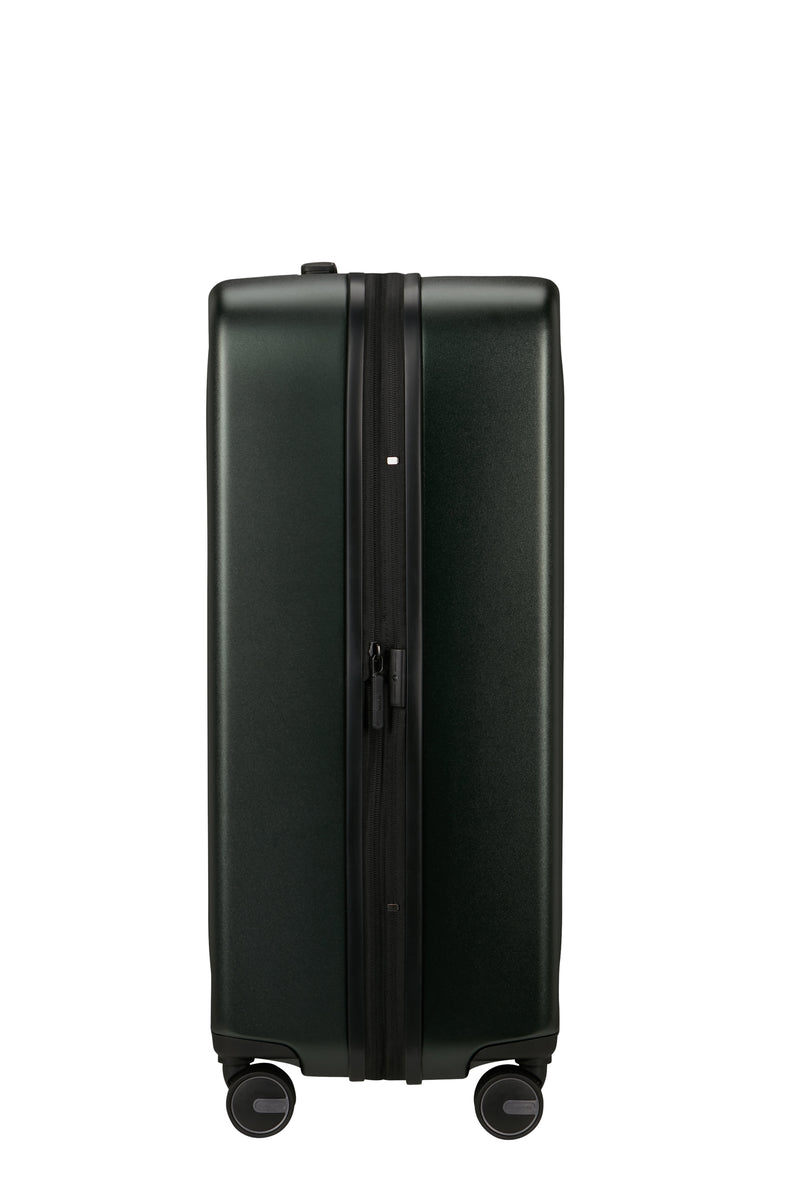 Valise Moyen Séjour Extensible À 4 Roues - Fyrm - Deep Green