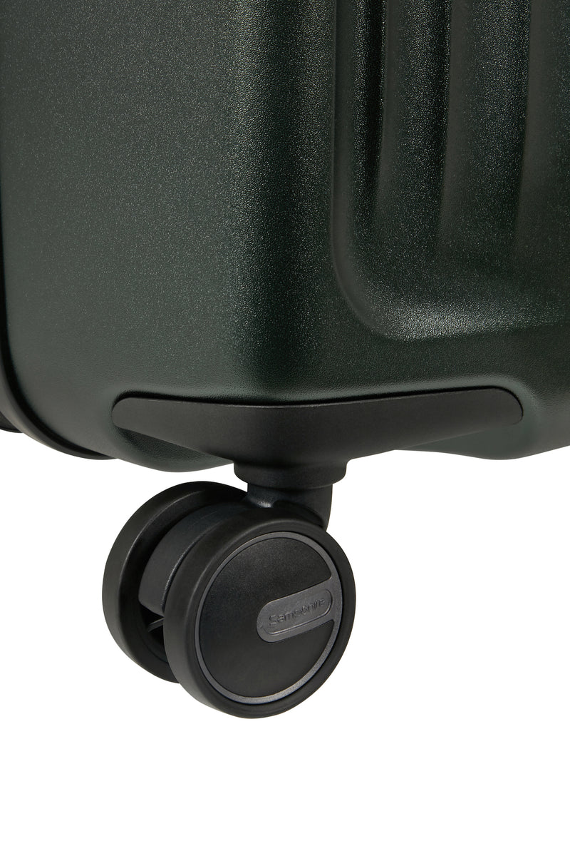 Valise Moyen Séjour Extensible À 4 Roues - Fyrm - Deep Green